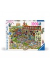 Ravensburger Comic puzzel 2 the hotel 1000 stukjes