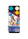 Waterverf doos 12 kleuren