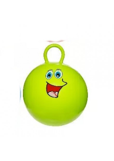 Skippybal smil  45cm  groen