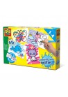 SES My First kleuren met water fantasie dieren