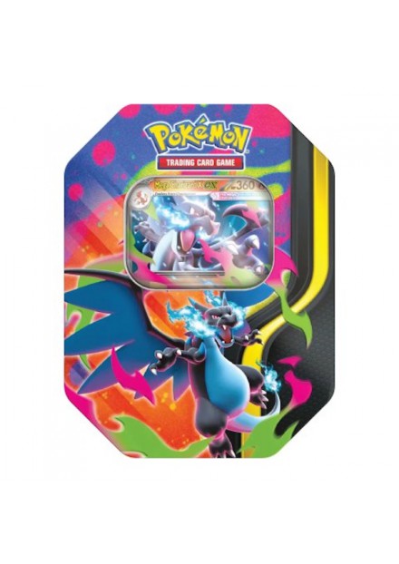Pokémon TCG -Mega Evolution - Ascended Heroes EX Tin  Charizard X