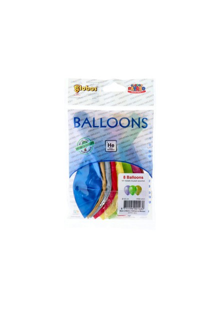 Ballon Metallic 35 Cm Assorti