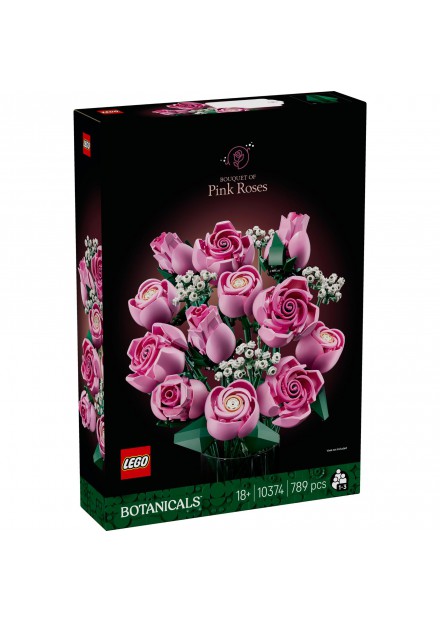 LEGO 10374 Botanicals Roze Rozenboeket