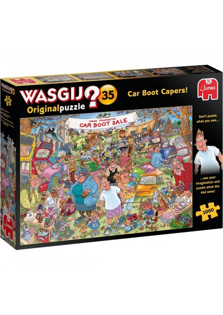 Wasgij Original Puzzel 35 Vlooienmarkt Vondsten 1000 Stukjes