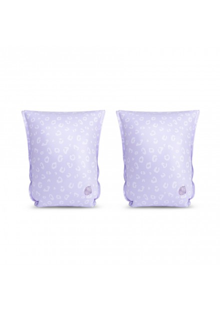 ZWEMVLEUGELTJES Swim Essentials  lila leopard 0-2 jaar