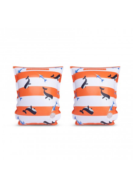 ZWEMVLEUGELTJES  ocean stripes 0-2 jaar