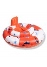 Zwemring Babysitter ocean stripes 69cm 0-1 jaar