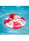 Zwemring Babysitter ocean stripes 69cm 0-1 jaar