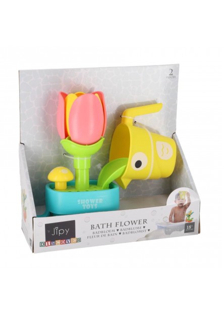 Jipy discover badbloem 20x15x10cm assorti