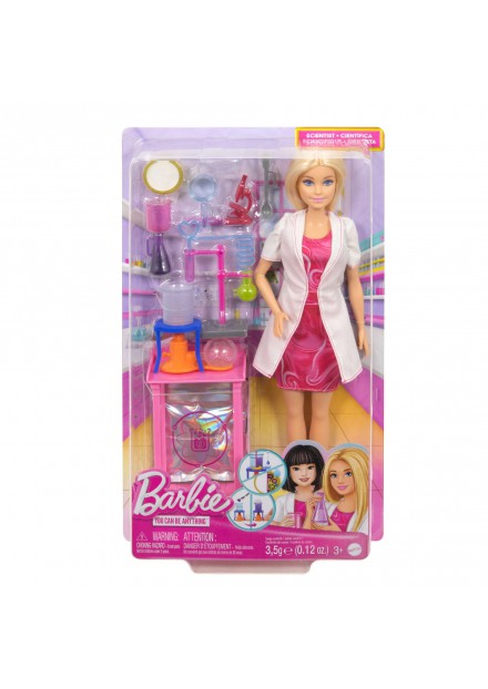 Barbie Careeer deluxe pop wetenschapper