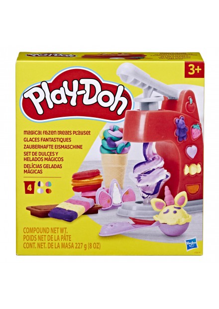 Play-Doh magische ijsjes speelset