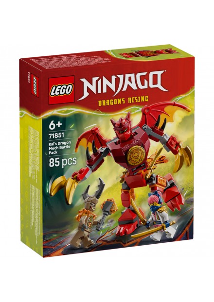 LEGO Ninjago 71851 Kai's Drakenmecha Strijdpakket