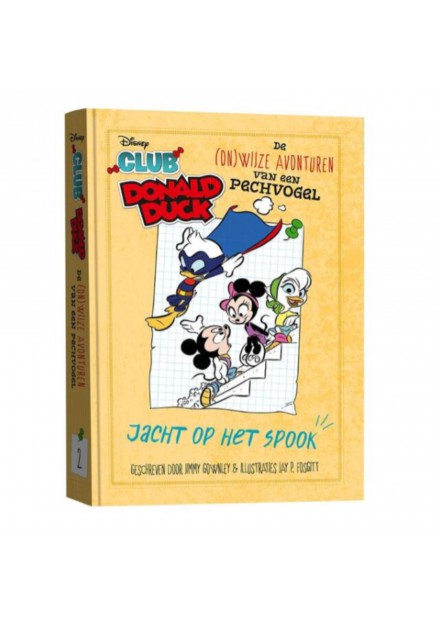 Boek Donald Duck 2  Jacht Op Het Spook hardcover