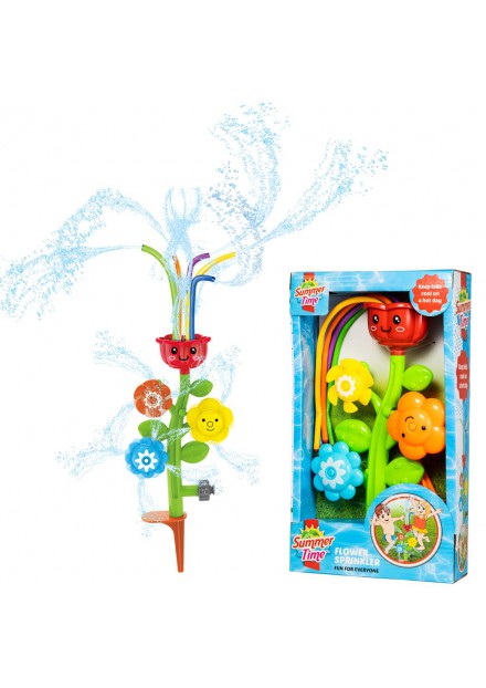 Watersproeier flower