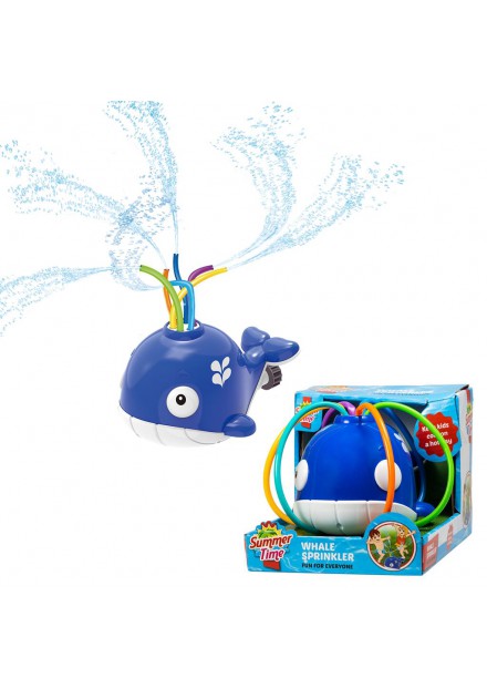 Watersproeier walvis