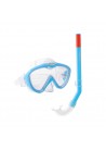 SPORTX KIDS SNORKELSET FSC 3-8 JAAR BLAUW