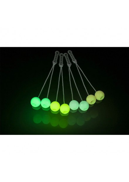 Click Clack  ball  Glow in the Dark groen