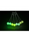 Click Clack  ball  Glow in the Dark groen