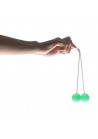 Click Clack  ball  Glow in the Dark groen