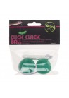 Click Clack  ball  Glow in the Dark groen