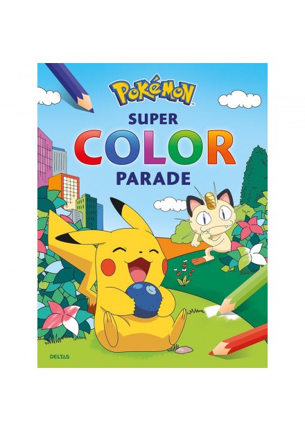 Deltas Pokemon super kleurenparade