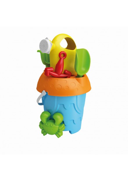 Emmerset 16 Fun Gieter 7delig blauw