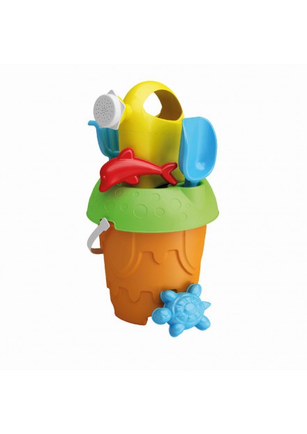 Emmerset 16 Fun Gieter 7delig  oranje