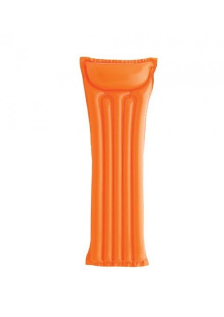Intex Luchtbed Economy 183x69 oranje