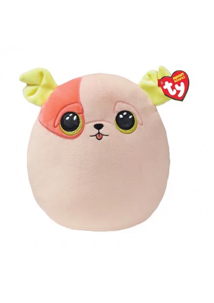 Ty Squish a Boo Patch Dog 20cm