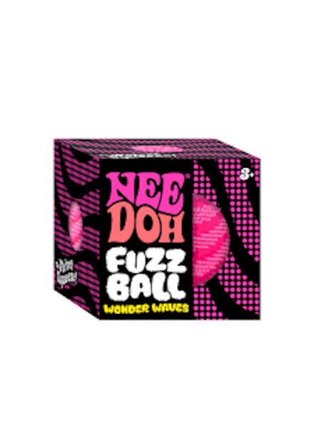 Needoh fuzz ball wonder waves rose