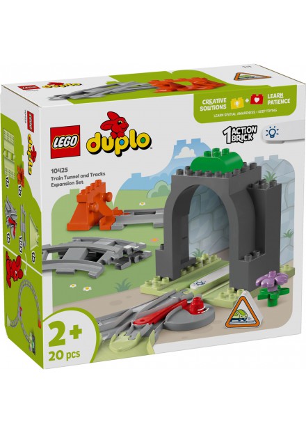 LEGO DUPLO 10425 Train Tunnel And Tracks Expansion Set
