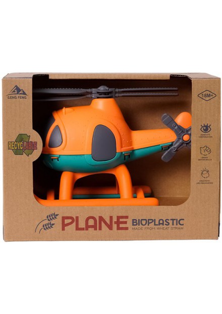 HELICOPTER BIOPLASTIC  Oranje