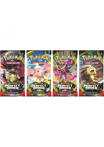 Pokémon TCG: me03  Perfect Order Booster
