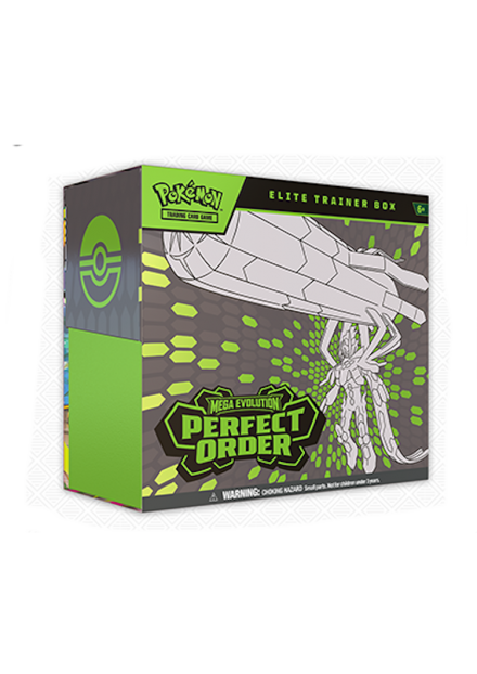Pokémon TCG: Me03   Perfect Order Elite Trainer Box