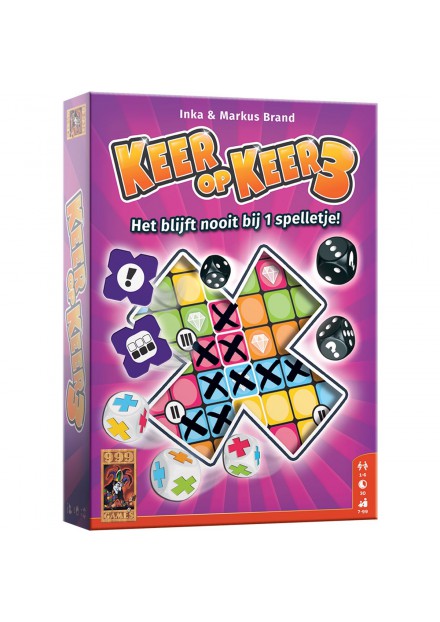 SPEL KEER OP KEER 3   999 game