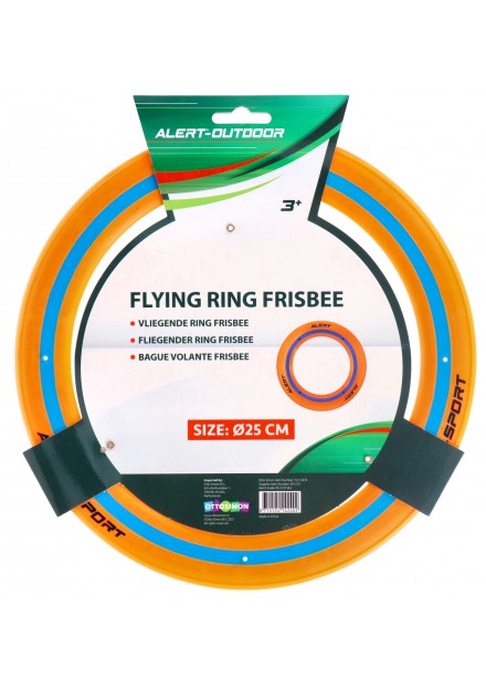 Alert Sport Frisbee Flying Ring 25cm