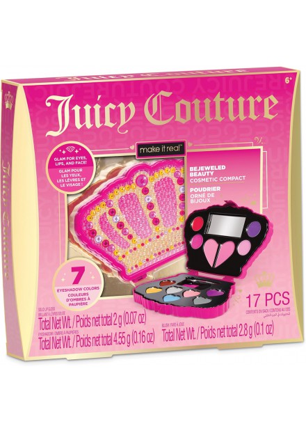Juicy couture bejeweled luxe make-up set