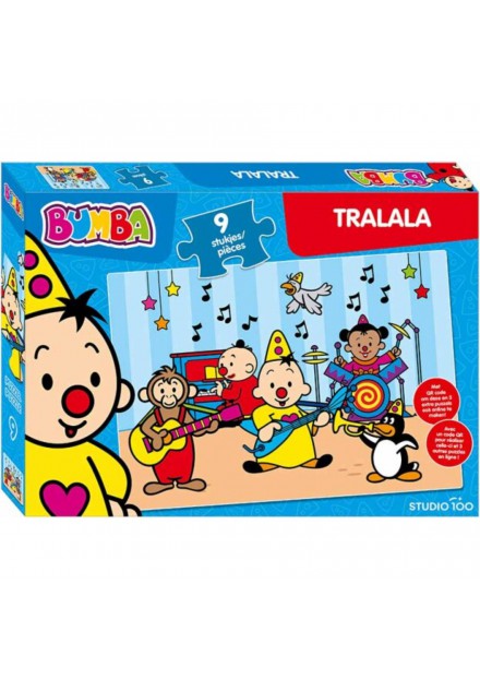 Bumba puzzel 9 stukjes  tralala