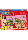 Bumba puzzel 12 stukjes  njam njam