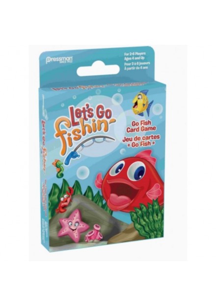 GOLIATH  LET'S GO FISHIN KAARTSPEL