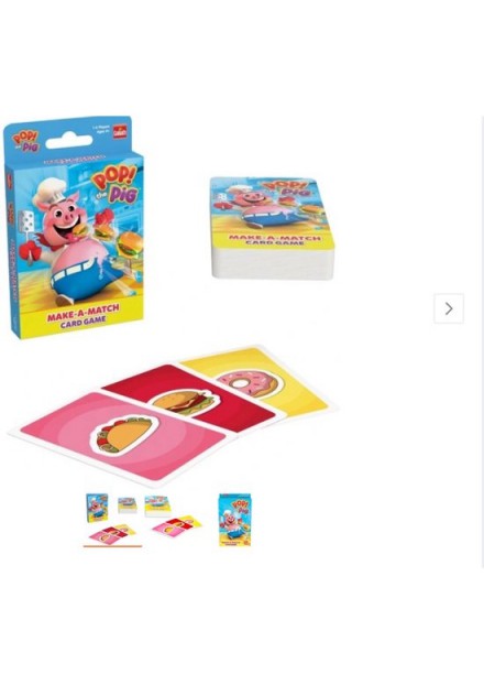 GOLIATH  POP THE BIG KAARTSPEL