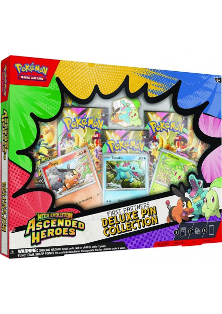 Pokémon TCG ME02.5 Ascended Heroes Deluxe Pin Collection Trading cards