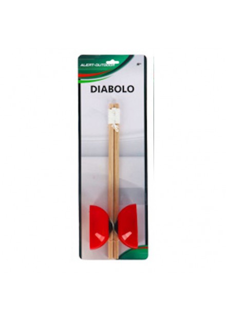 Alert Outdoor Diabolo rood