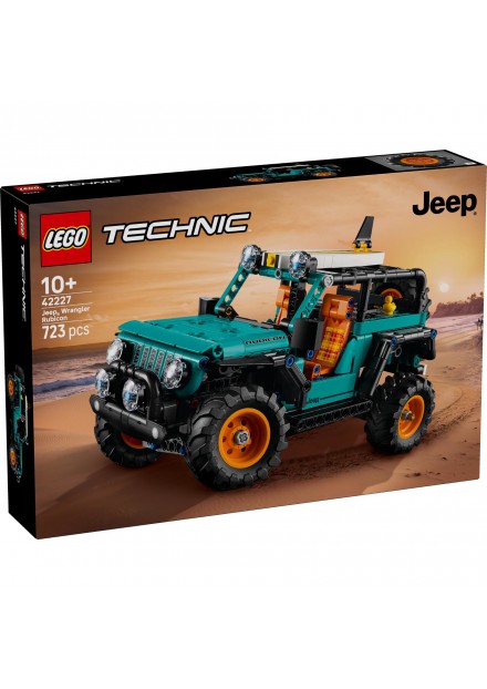 LEGO 42227 Technic Jeep® Wrangler Rubicon Terreinwagen