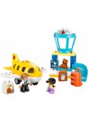 LEGO 10443 DUPLO Town Voor het eerst op het Vliegveld