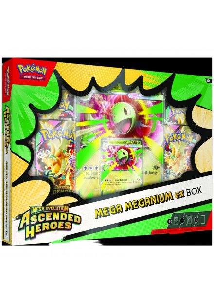 Pokémon TCG ME02.5 Ascended Heroes ex Box Trading cards meganium