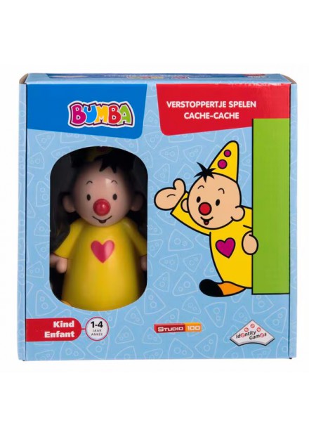 bumba verstoppertje spelen