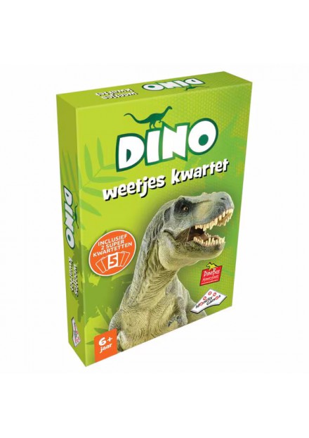 Spel Weetjes Kwartet Dino