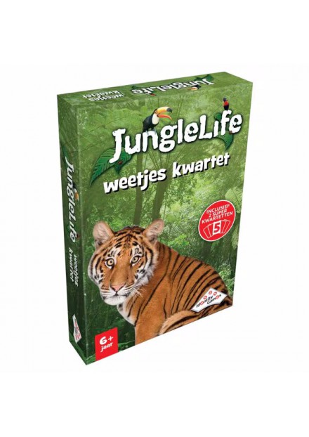 Spel Weetjes Kwartet Junglelife