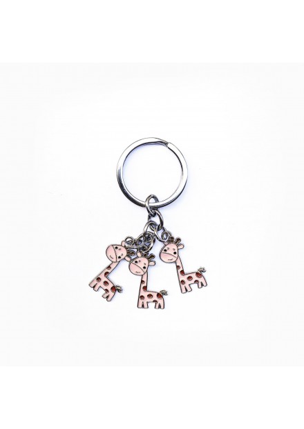 Sleutelhanger Wildlife Giraffe
